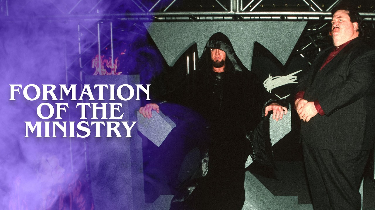 Formation of The Ministry of Darkness background