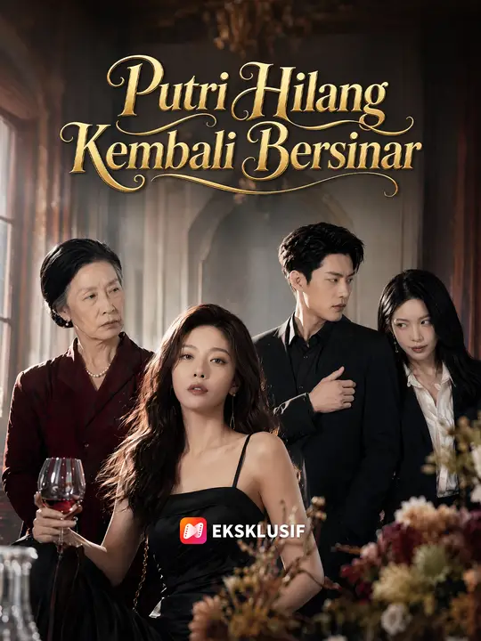 Putri Hilang Kembali Bersinar poster