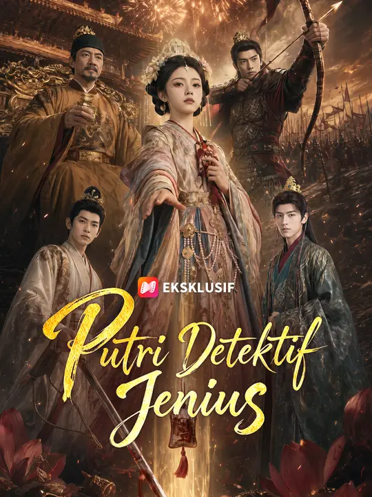 Putri Detektif Jenius poster