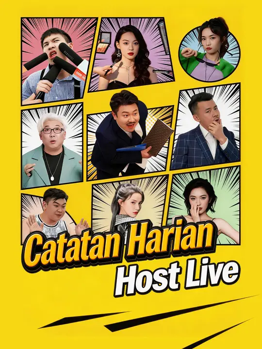 Catatan Harian Host Live poster