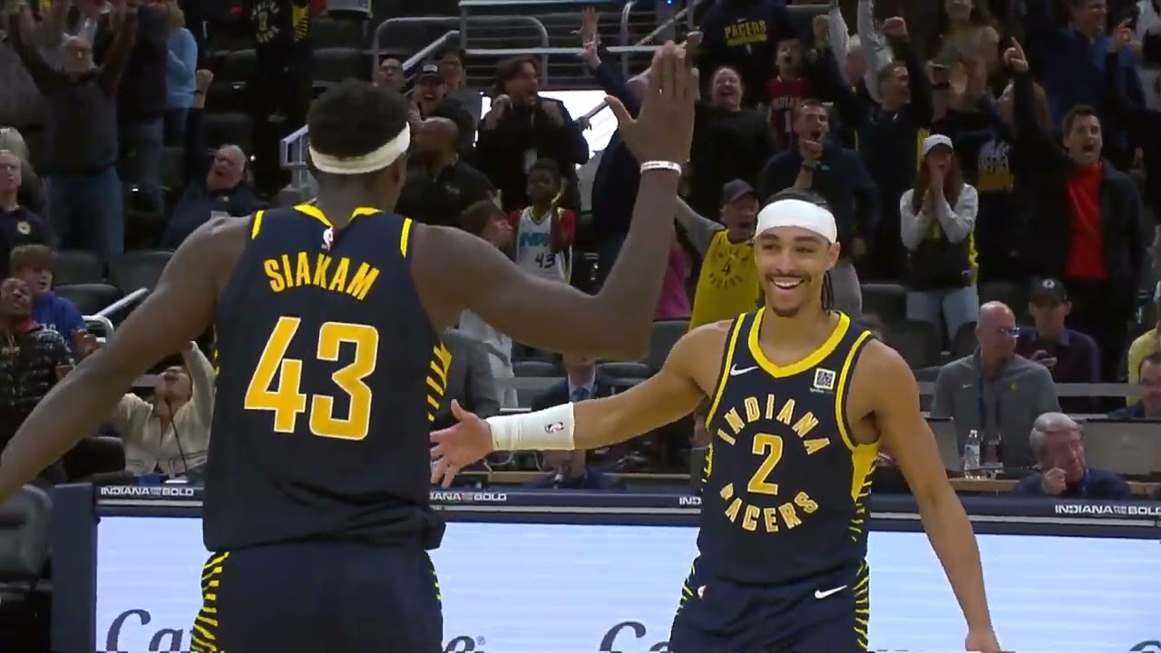 Indiana Pacers Top Plays of 2025 background