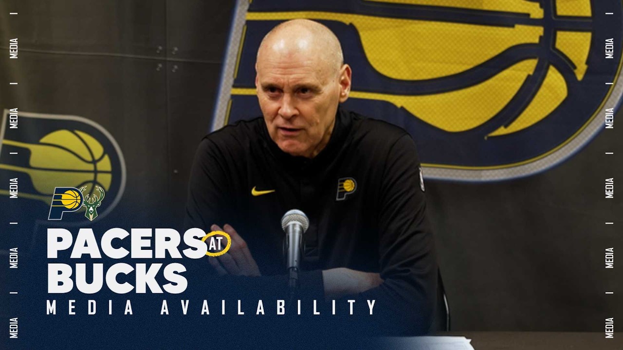 Indiana Pacers Postgame Media Availability | March 15, 2026 background