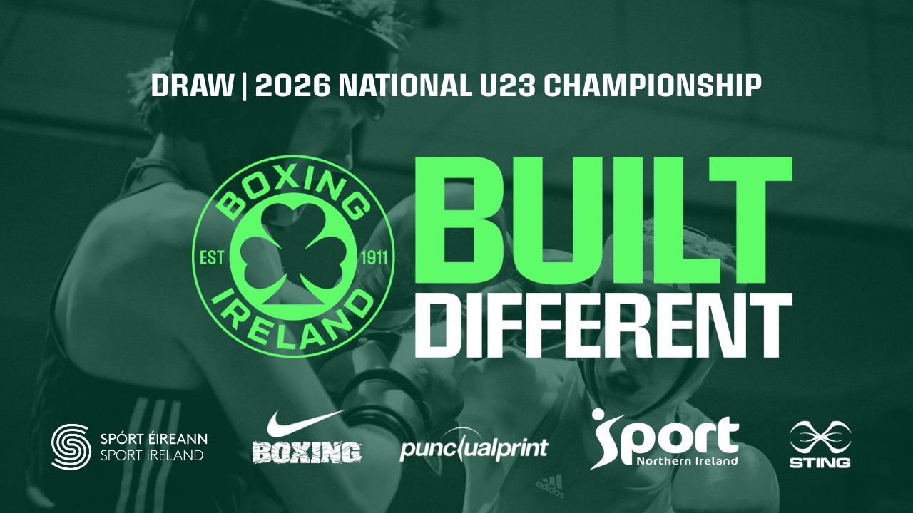 Draw | 2026 National U23 Championship background