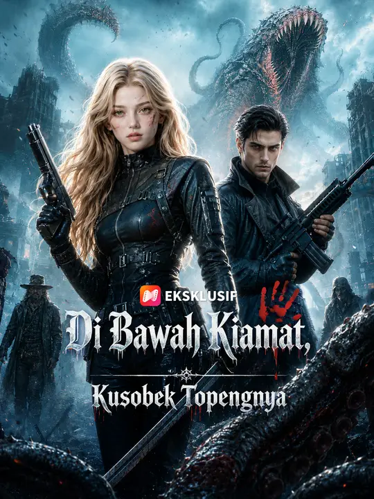 Di Bawah Kiamat, Kusobek Topengnya poster