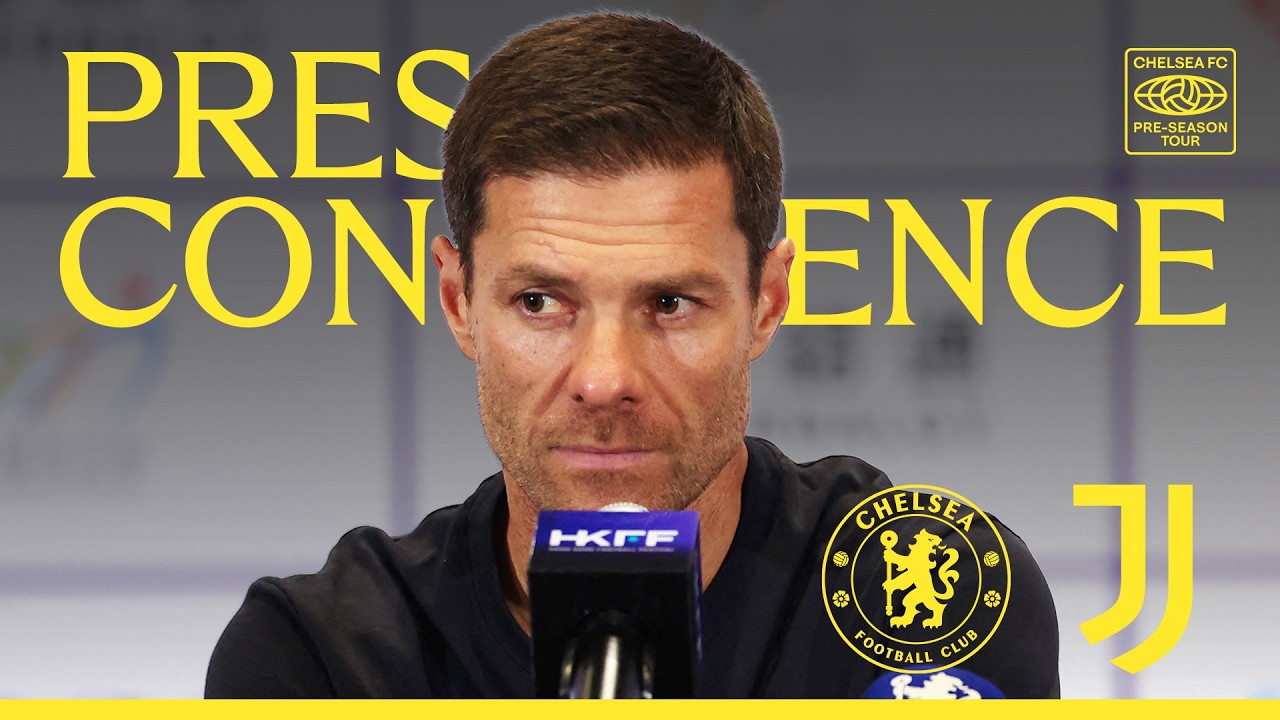 Alonso & Caicedo Pre-season Tour Press Conference | 04/08/26 | Chelsea FC 26/27 background