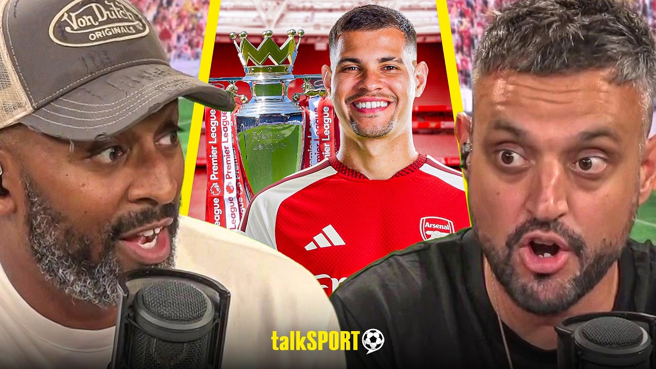 "CLEAR INTENT!" Flex claims Bruno Guimarães Makes Arsenal CLEAR FAVOURITES to Win The League! background