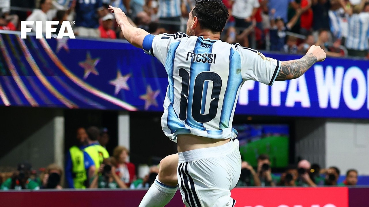 EVERY Argentina World Cup Goal (2022-2026) background