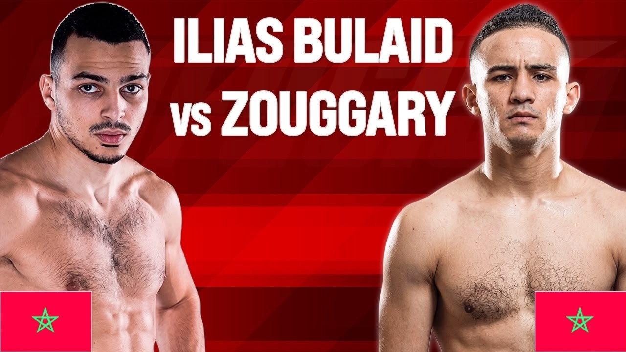 Ilias Bulaid vs Zakaria Zouggary ACTION PACKED!! background