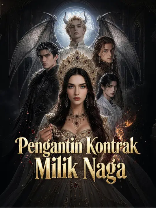 Pengantin Kontrak Milik Naga poster