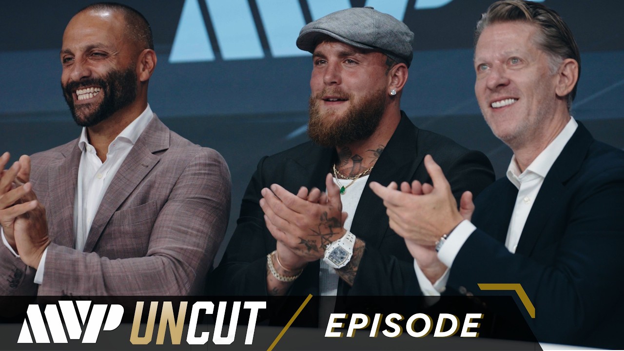 MVP UNCUT: MVP x PFL | The Biggest Merger in Combat Sports background