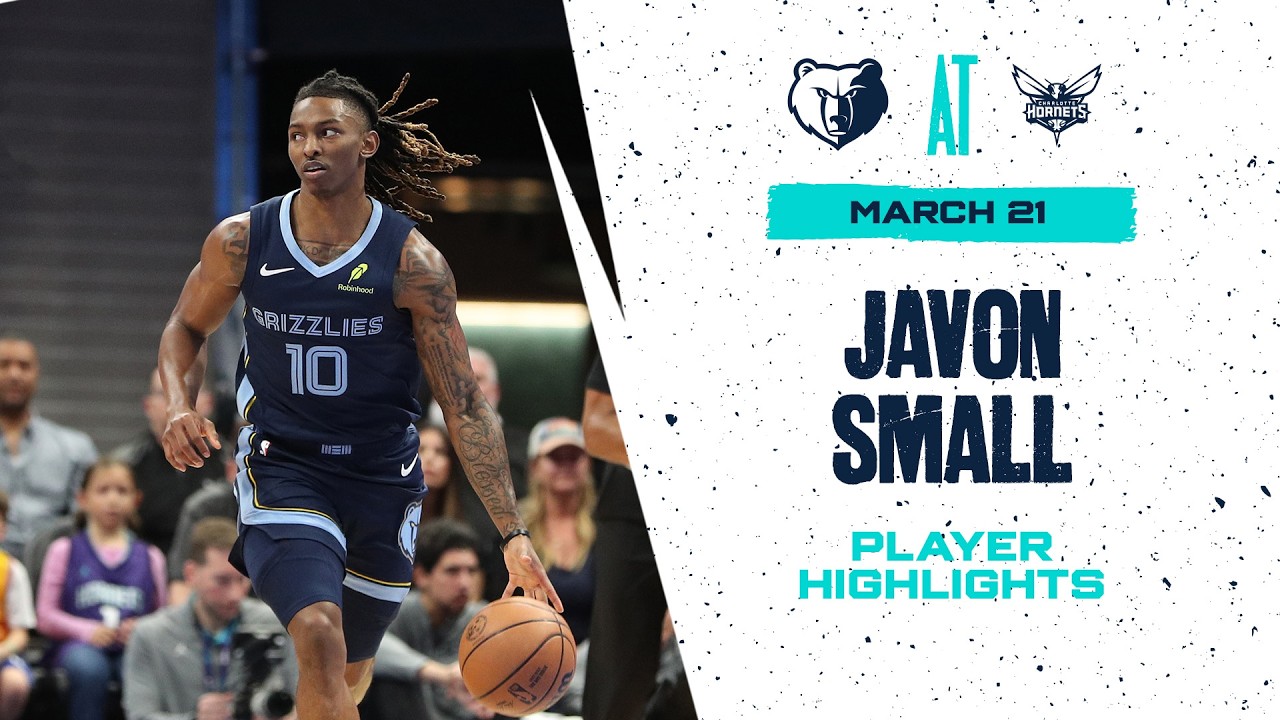 Javon Small Highlights vs Charlotte Hornets (3/21/26)