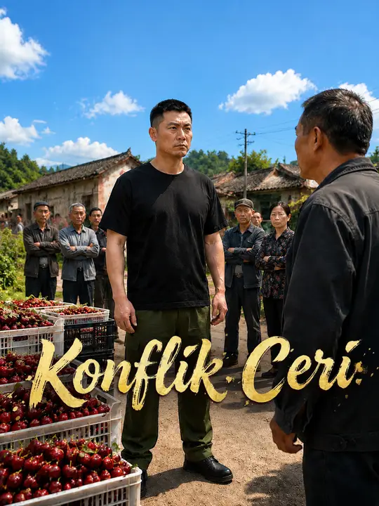 Konflik Ceri poster