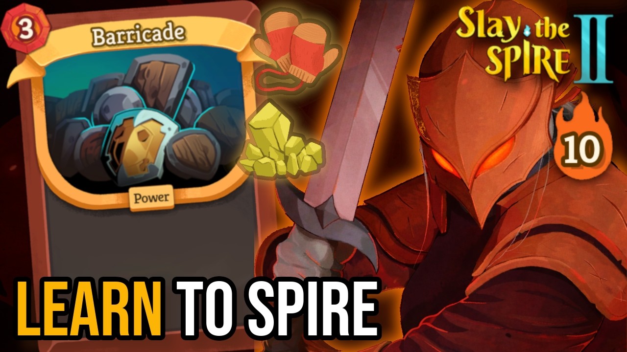Barricade Actually Works With Brimstone | Learn to Spire 2