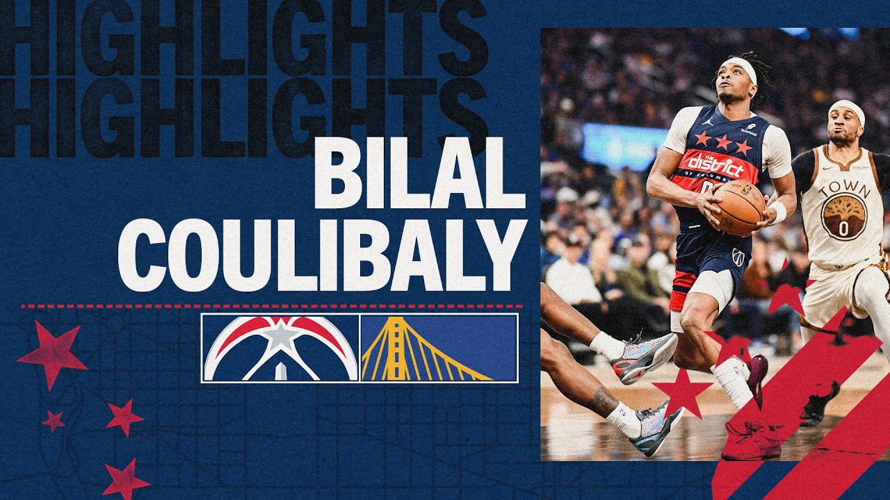 Highlights: Bilal Coulibaly Scores 21 Points at Golden State Warriors | 03.27.26