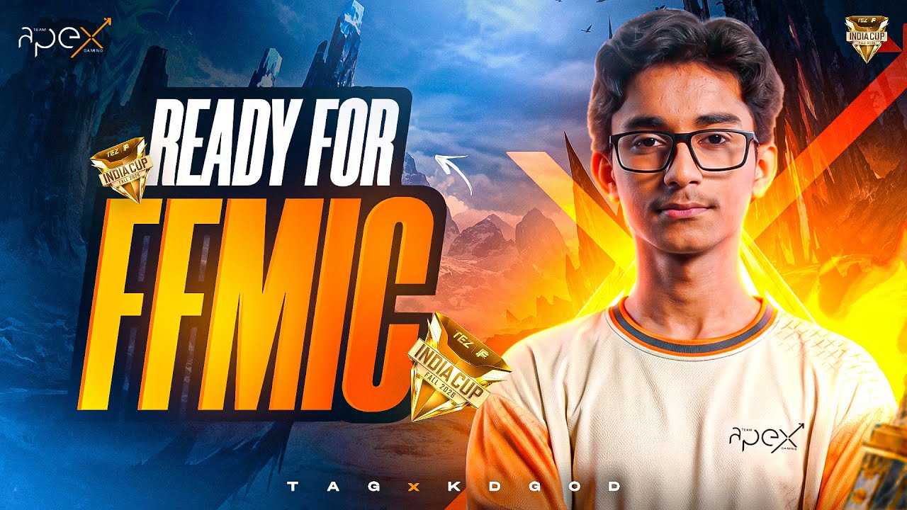 The Chase Begins.đ| Tournament Highlights by KD GOD || Team Apex Gaming background