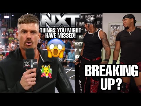 GRAYSON WALLER SHOOT PROMO! CRUZ MONTANA ARRIVES! WWE NXT background