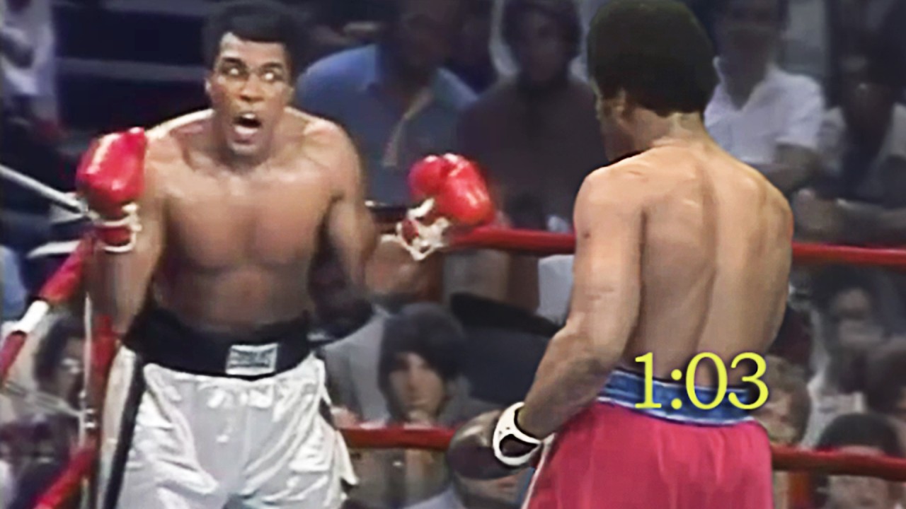 When Muhammad Ali Mentally Broke Foreman background