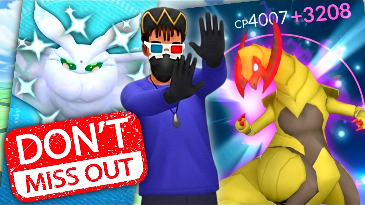 *SHOULD YOU BUY THESE GO PASSES & I SPENT 750k ON WRONG SHADOW PKMN* Pokemon GO news & tips background