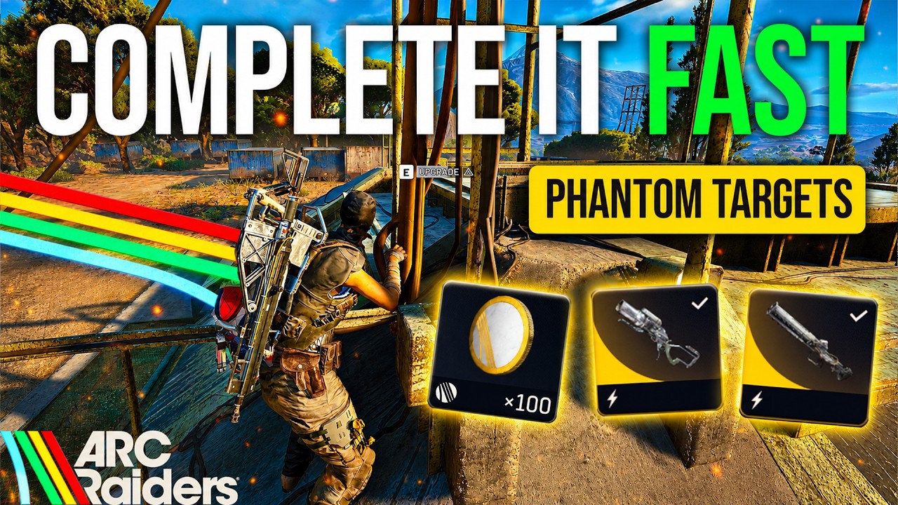 The FASTEST Way to Complete Phantom Targets in ARC Raiders background