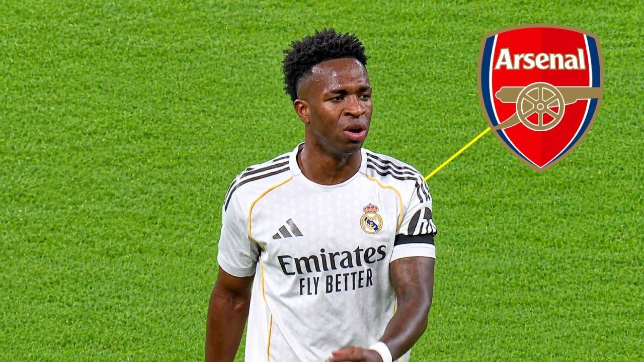 Best of Vinícius Jr. 🇧🇷 | Welcome to Arsenal? 🔴⚪ background