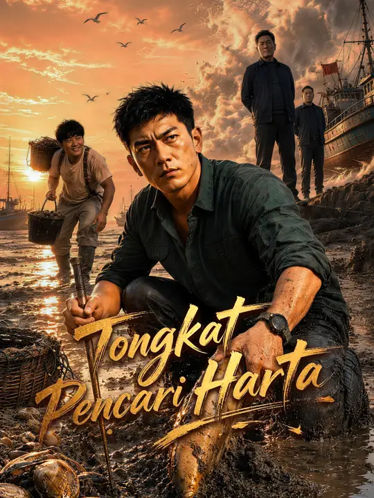Tongkat Pencari Harta poster