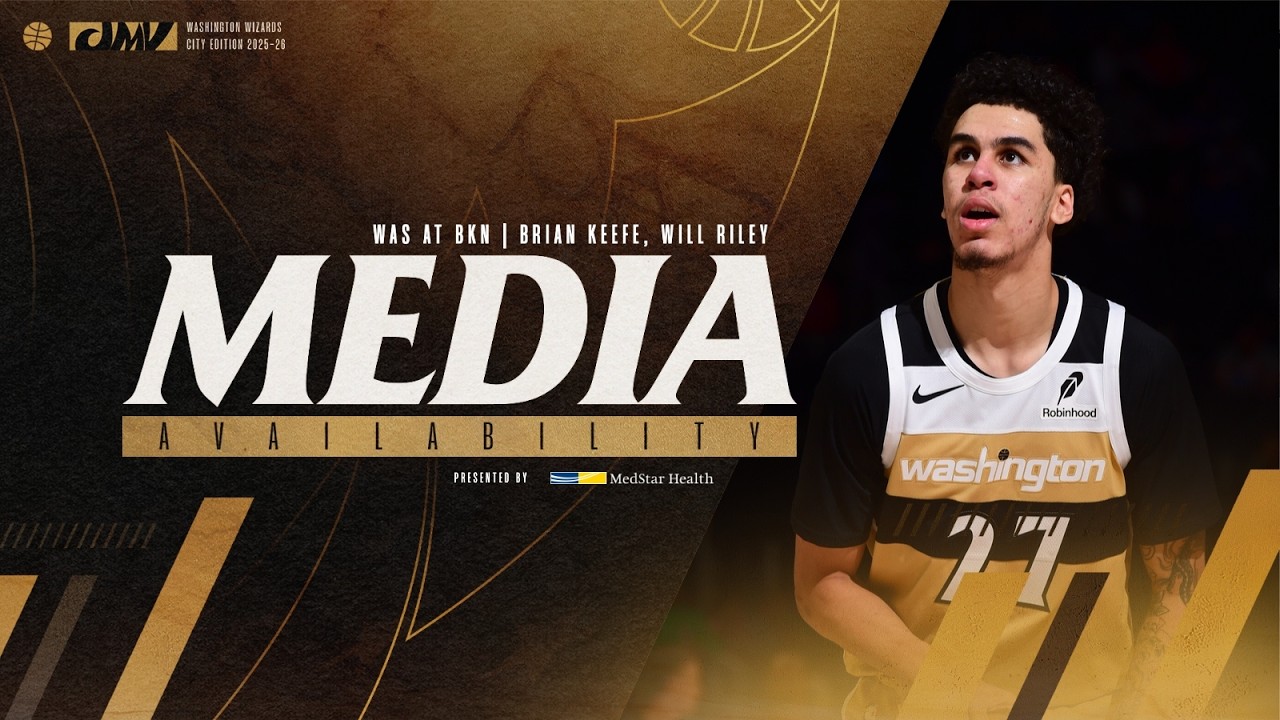 Media Availability: Brian Keefe and Will Riley | 02.07.26 background