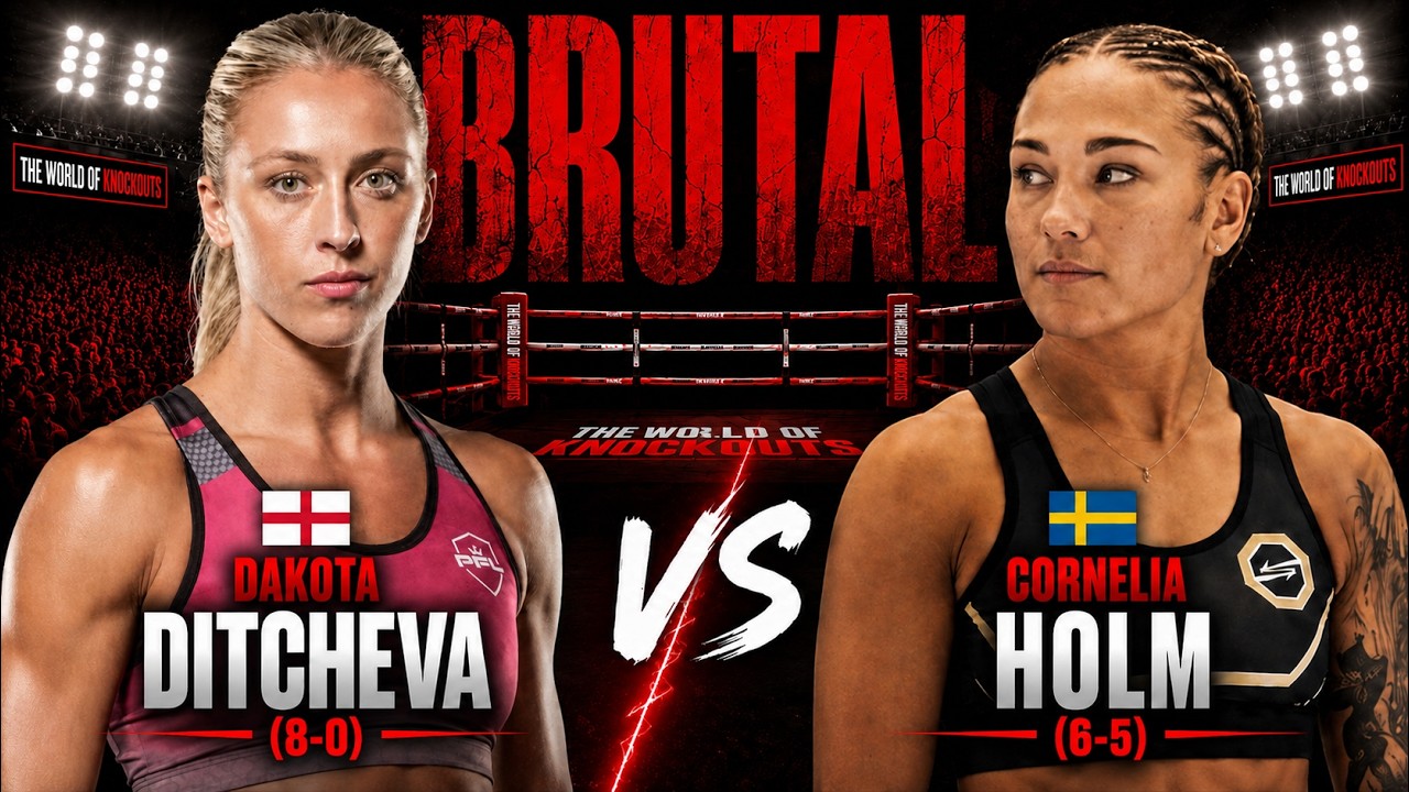 Dakota Ditcheva vs Cornelia Holm - This Is Why They Call Her "DANGEROUS"