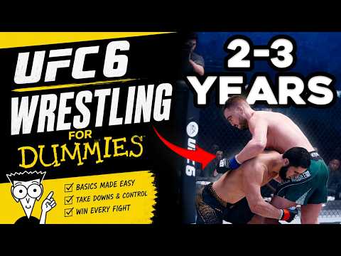 The Only UFC 6 Grappling Tutorial You'll Ever Need background
