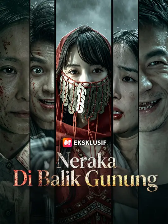 Neraka Di Balik Gunung poster