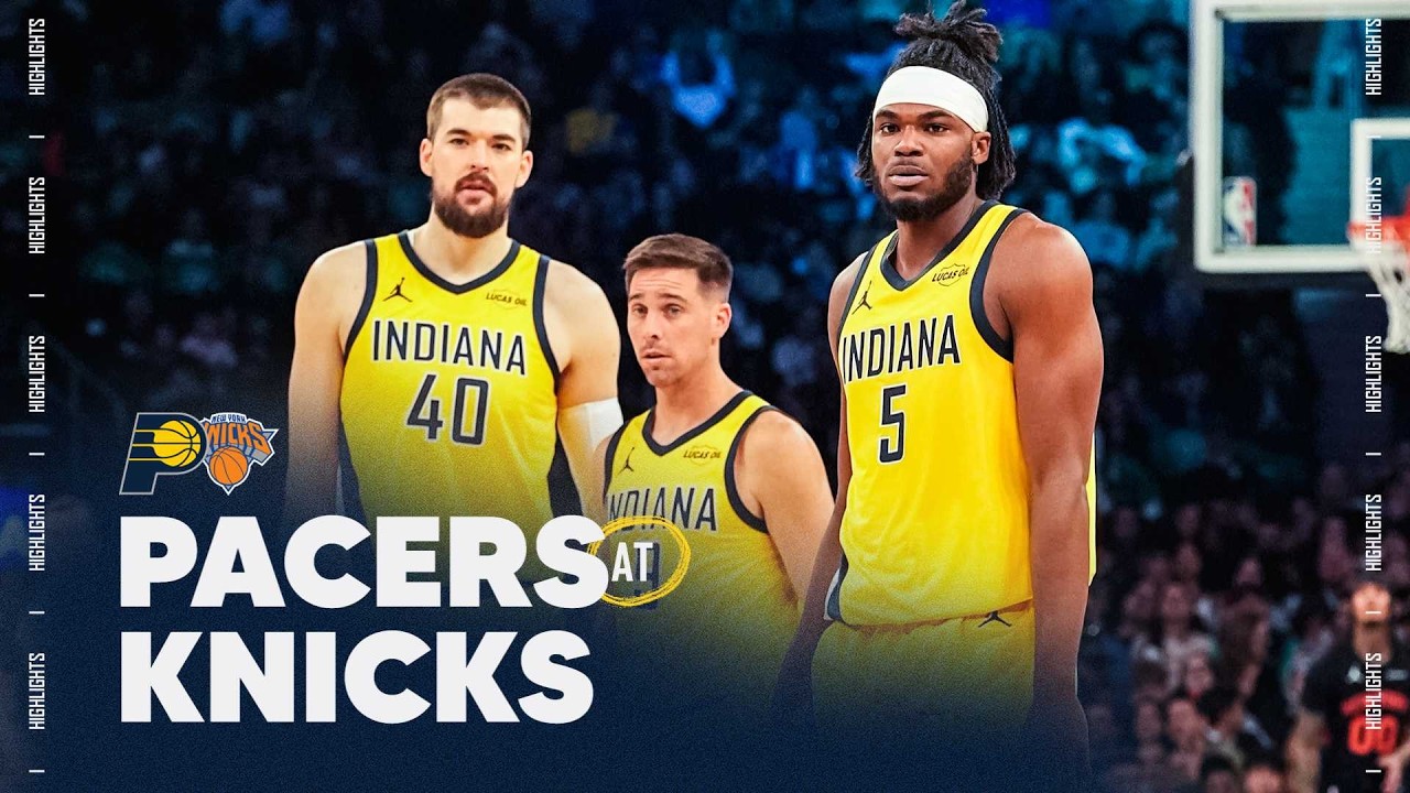 Six Pacers in Double Figures Against Knicks | Full Game Highlights