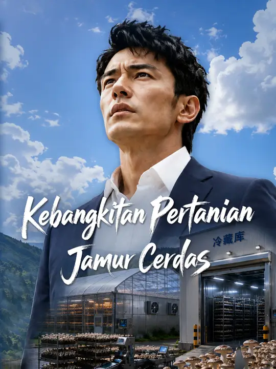 Kebangkitan Pertanian Jamur Cerdas poster