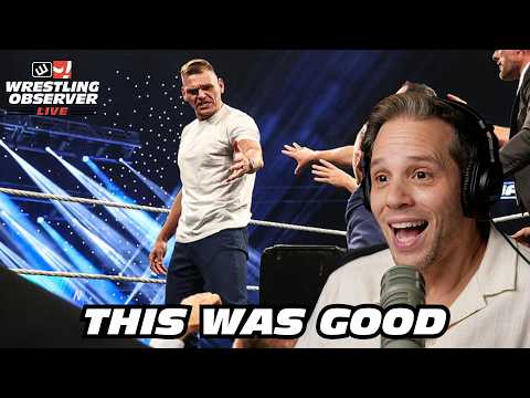 The Nick Aldis/Gunther build is now good | Wrestling Observer Live background