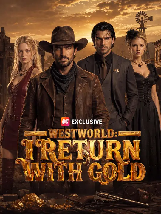 Westworld: I Return With Gold poster