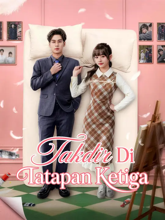Takdir Di Tatapan Ketiga poster