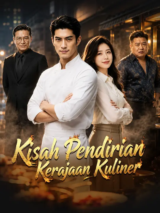 Kisah Pendirian Kerajaan Kuliner poster