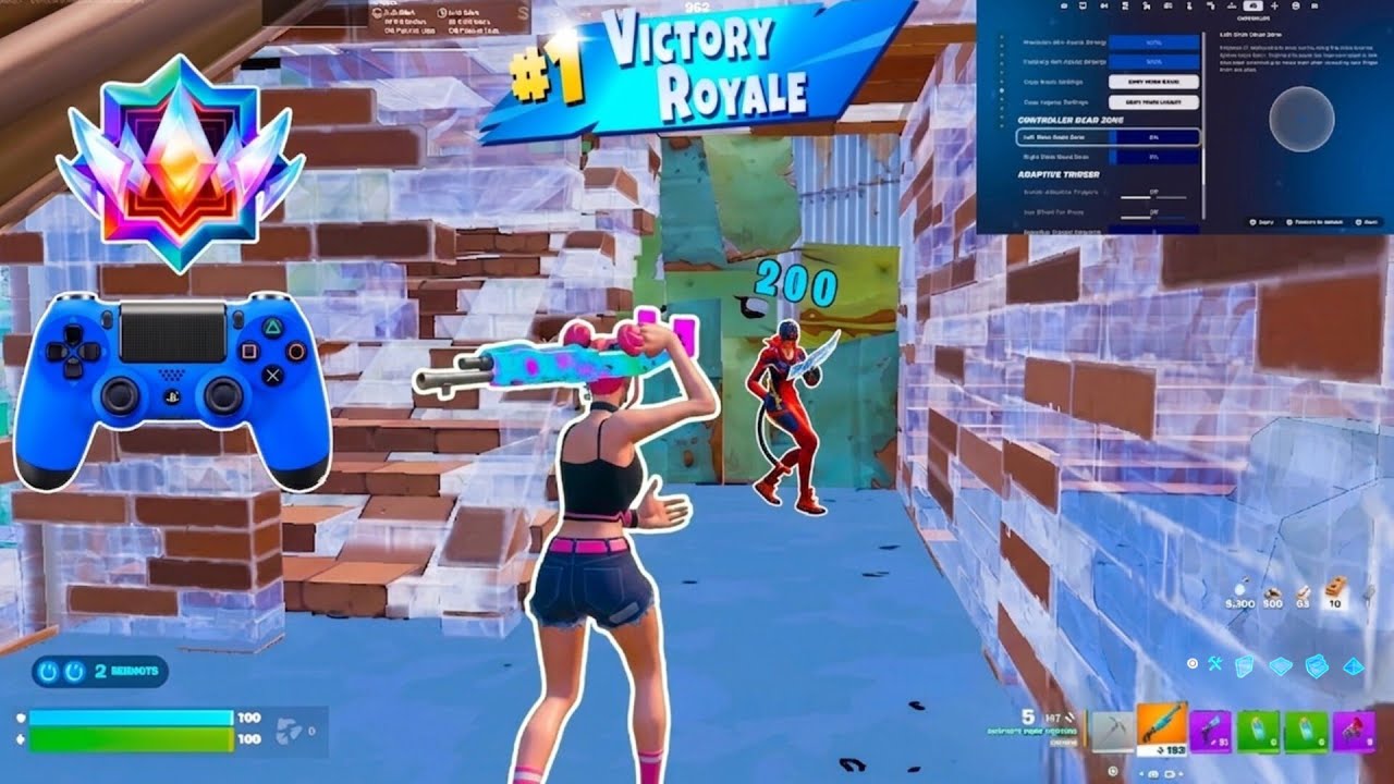 Peterbot on Controller CLIPS everyone in Unreal π + Peterbot Controller Settings | Reload Gameplay background