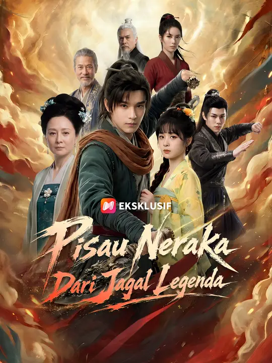Pisau Neraka Dari Jagal Legenda poster