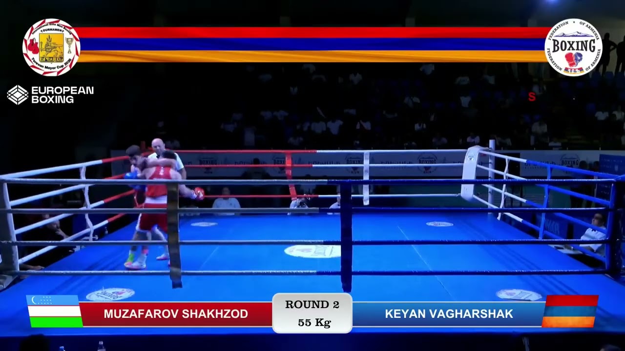 Shakhzod Muzaffarov (UZB) vs. Vagharshak Keyan (ARM) Yerevan Mayor Cup 2026 Final (55kg)