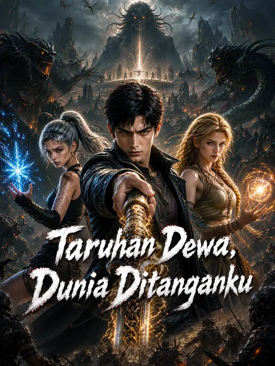 Taruhan Dewa, Dunia Ditanganku poster