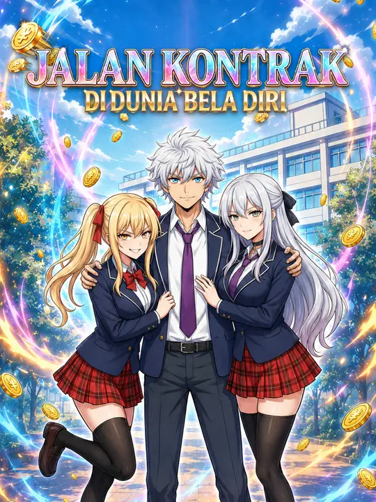 Jalan Kontrak di Dunia Bela Diri poster