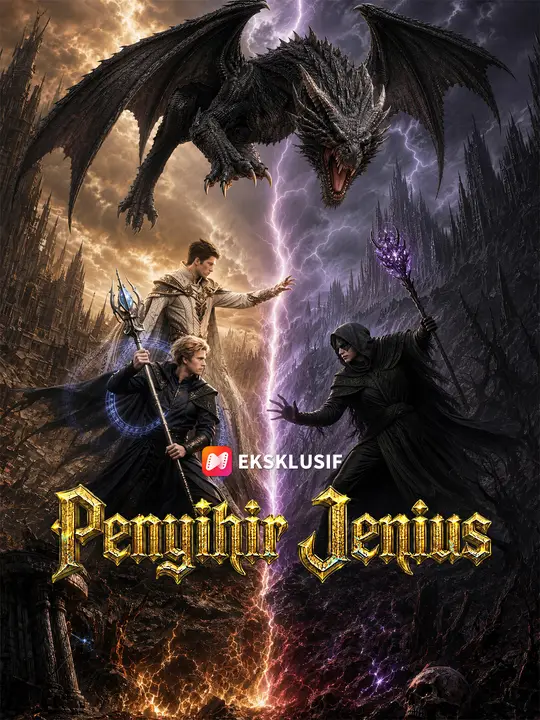 Penyihir Jenius poster