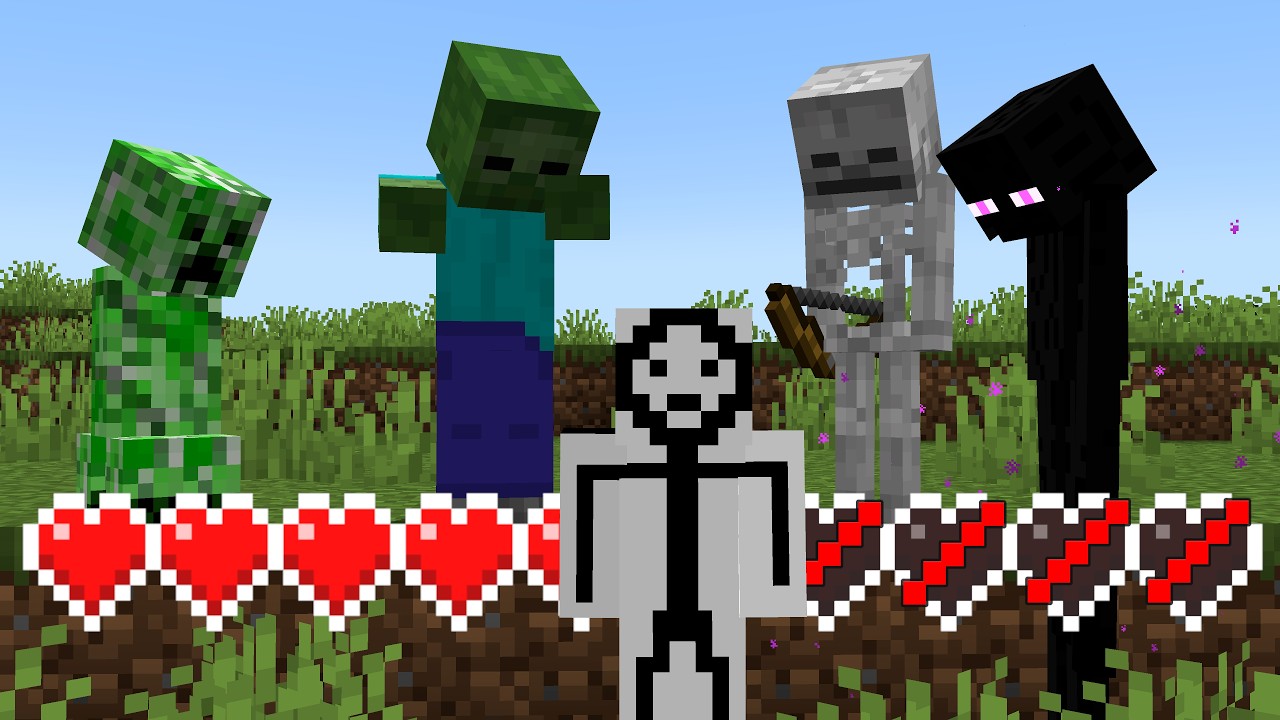 Minecraft, But Damage Is Permanent background