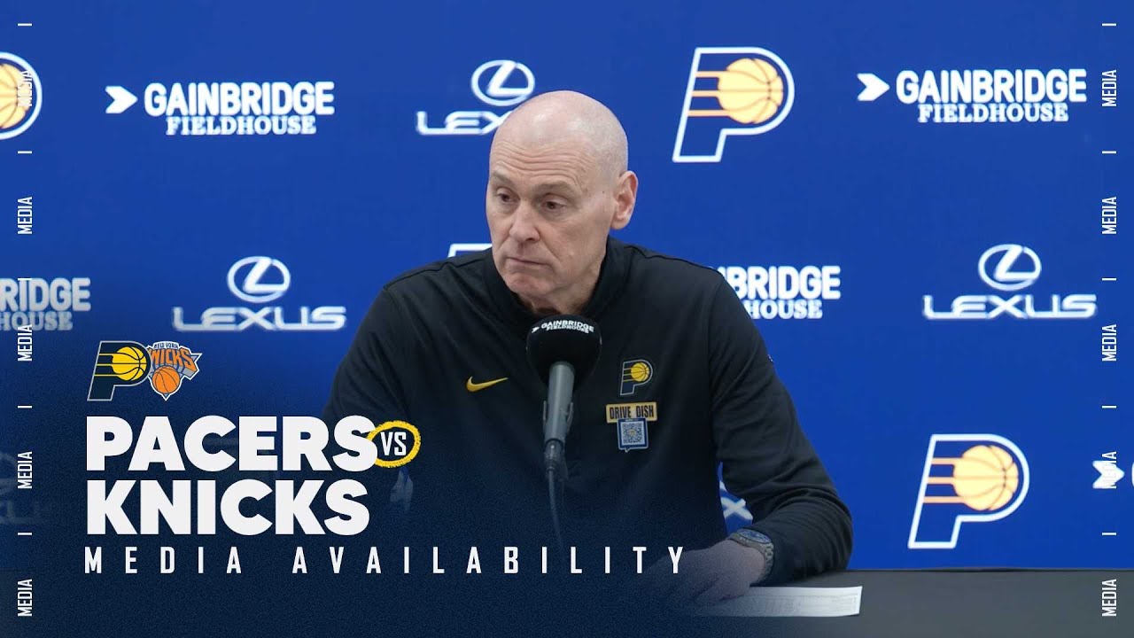 Indiana Pacers Postgame Media Availability | December 18, 2025 background