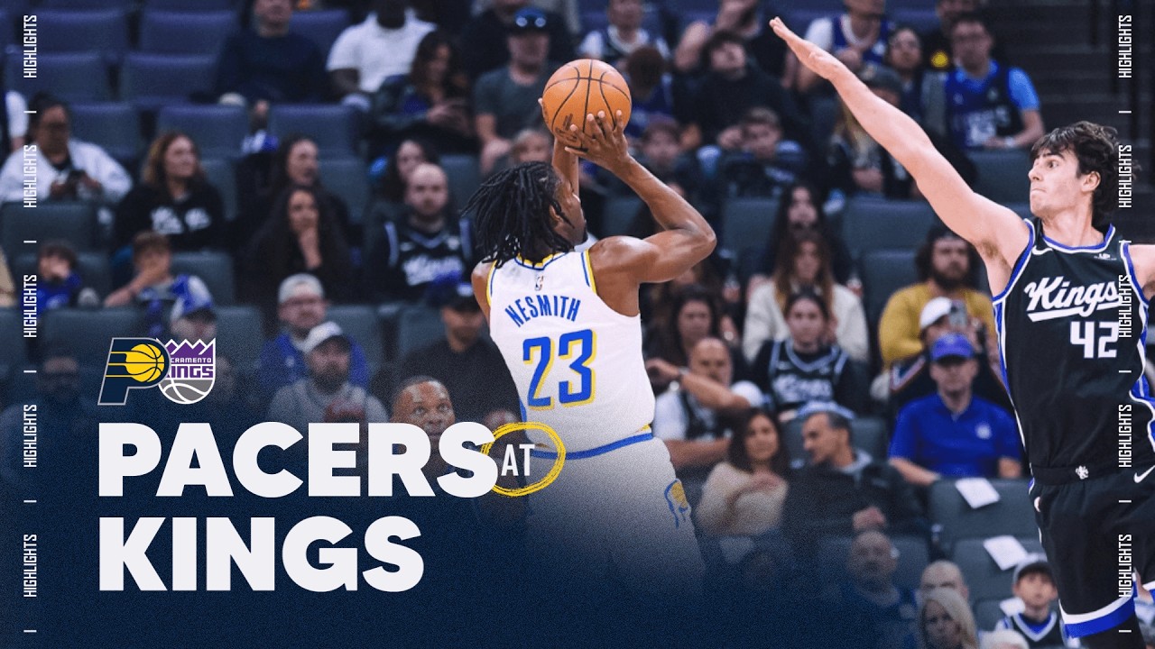 Indiana Pacers at Sacramento Kings (March 10, 2026) | Full Game Highlights background