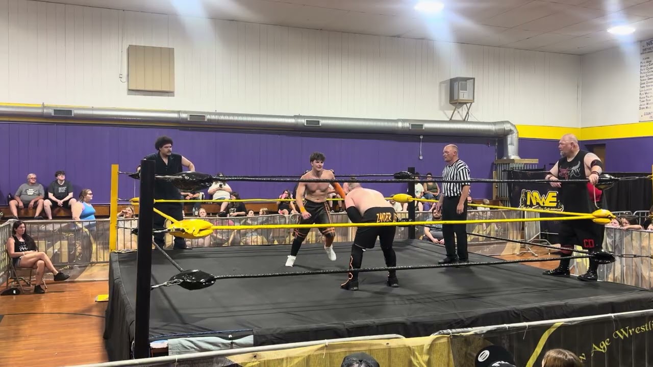 RPW versus outlaw Coy Daniels and John Mitchell 07/18/26