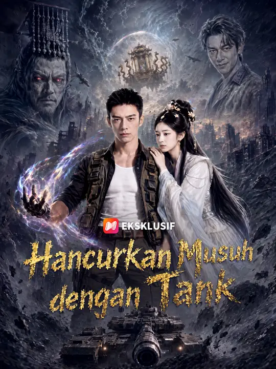 Hancurkan Musuh dengan Tank poster