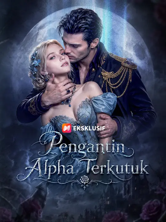Pengantin Alpha Terkutuk poster