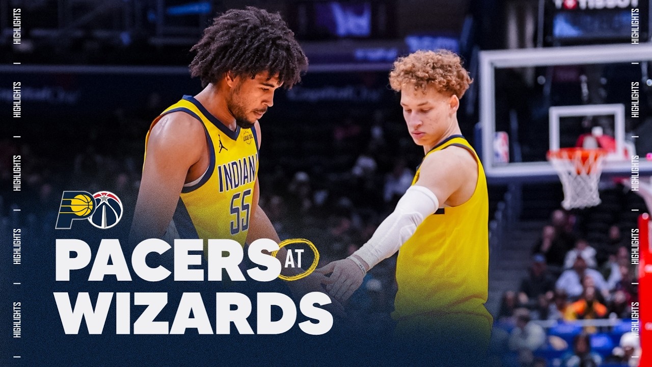 Jarace Walker Records Double-Double in Big Night at Wizards | Full Game Highlights background