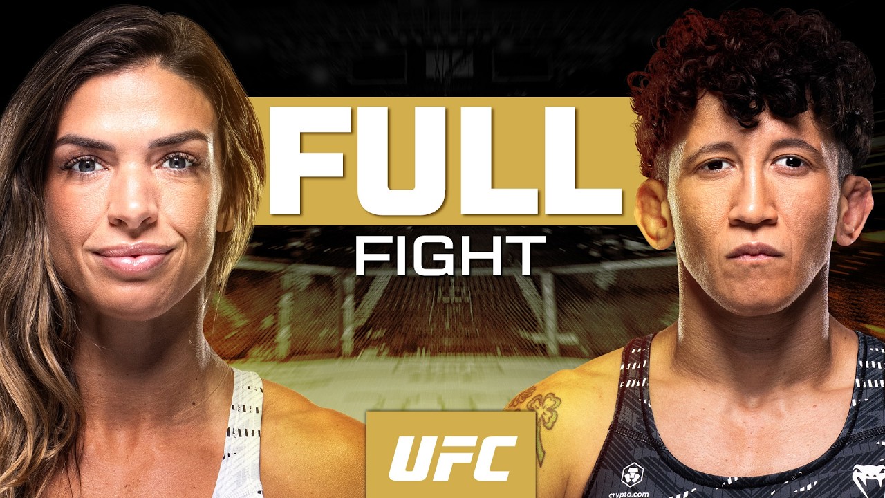 Mackenzie Dern vs Virna Jandiroba | FULL FIGHT | UFC 330 background