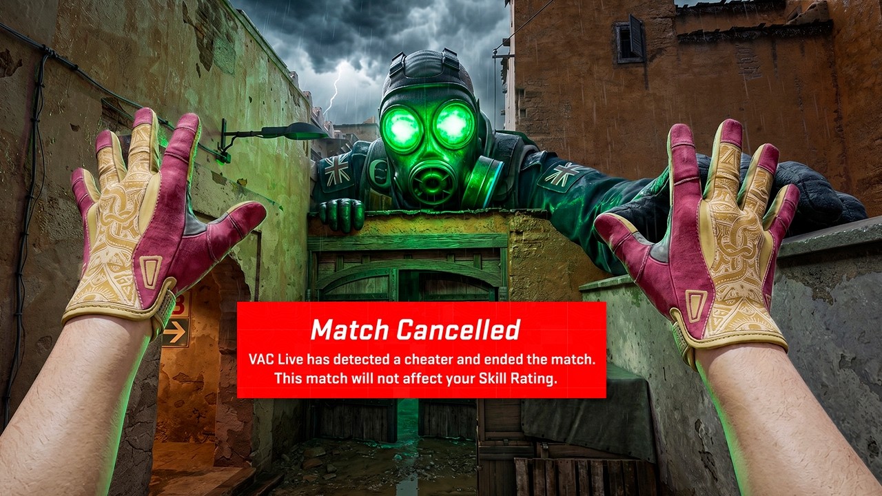 Have CHEATERS BROKEN CS2's ANTI-CHEAT Again? background